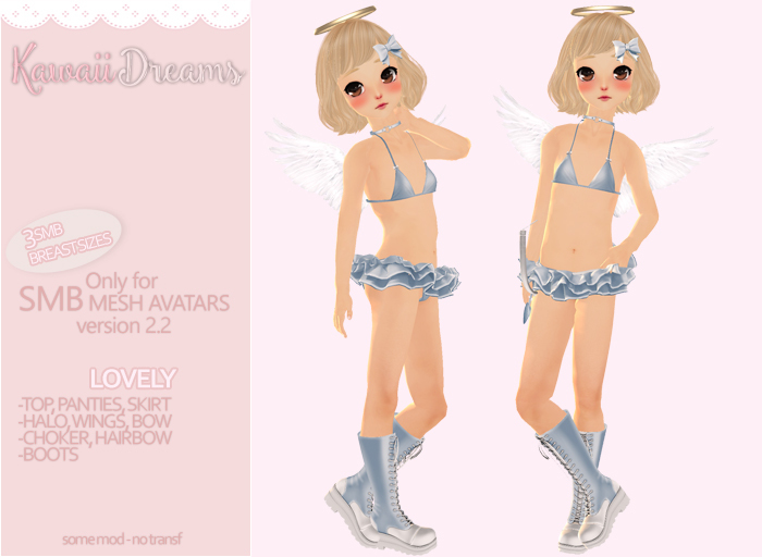 *KD* SMB Lovely - Blue
