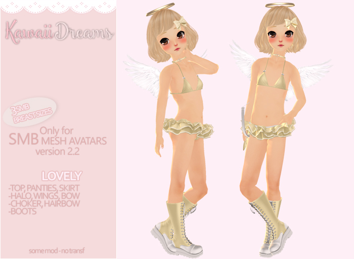 *KD* SMB Lovely - Yellow