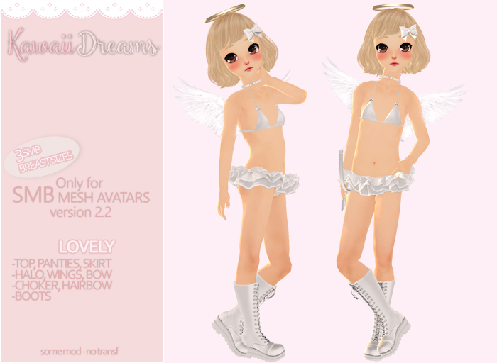 *KD* SMB Lovely - White
