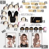 REIGN.- SAY IT! Knuckle Rings- (CHICK) #28