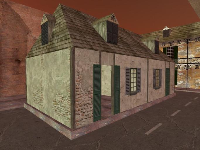 Creole Cottage Toulouse Edition