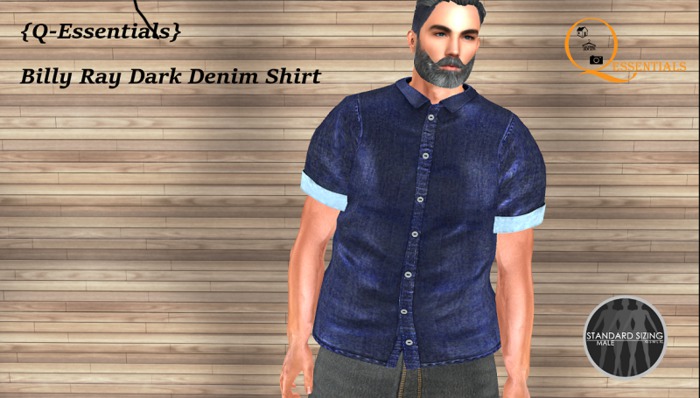 {Q-Essentials} Billy Ray Shirt - DEMO
