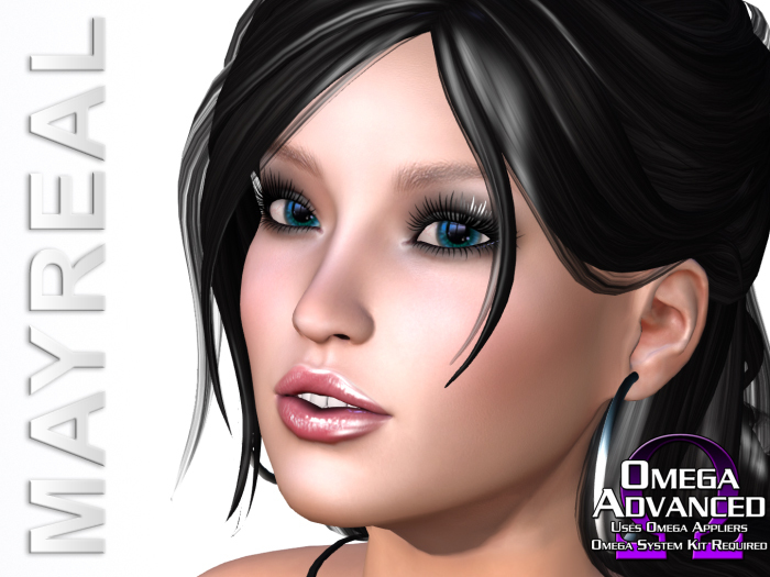 MAYREAL Glamour Mesh Head DEMO - previous generation