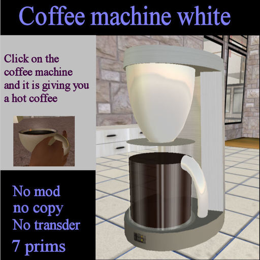 Coffemachine silver