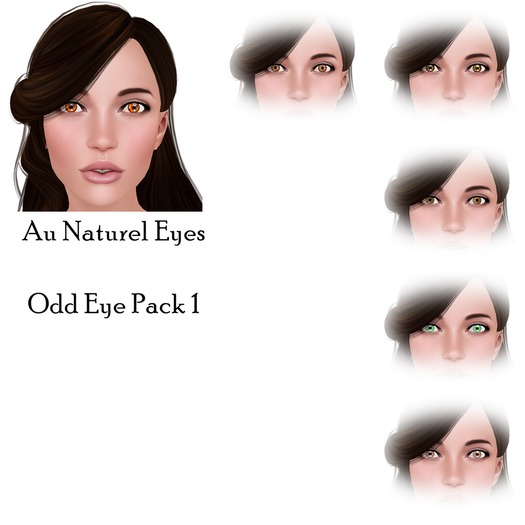 Au Naturel Box - Eyes - Odd Pack 1