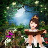 Princess Reading Pose TD BOXED