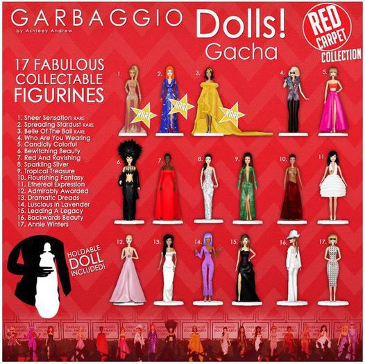 13. Garbaggio // Dramatic Dreads