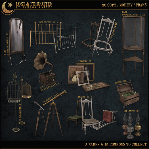 .random.Matter. - Lost & Forgotten - Chair [White/White]