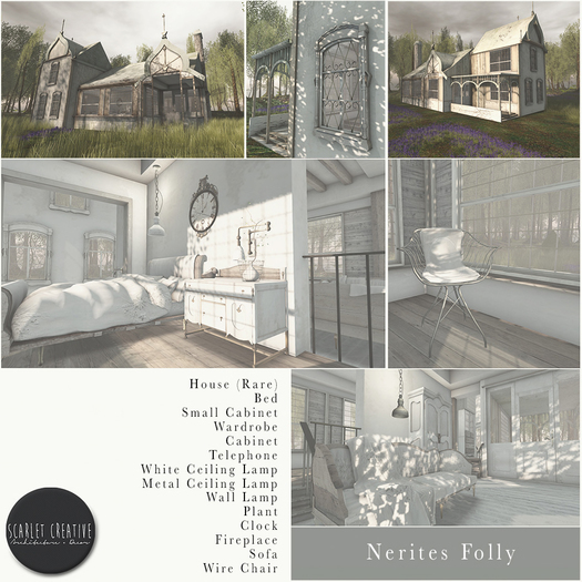 Scarlet Creative - Nerites Plant