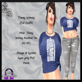 Riversong: Timey Wimey Outfit