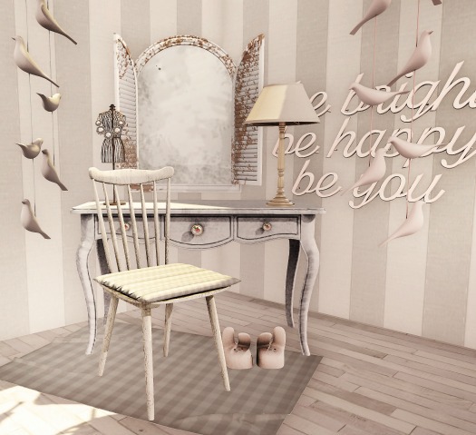 Glam Affair - Neverland Lamp 1