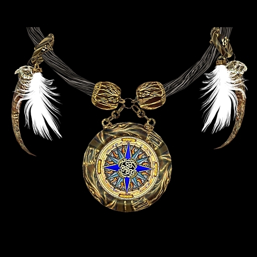 Explorer of Strange Lands * Necklace for Him