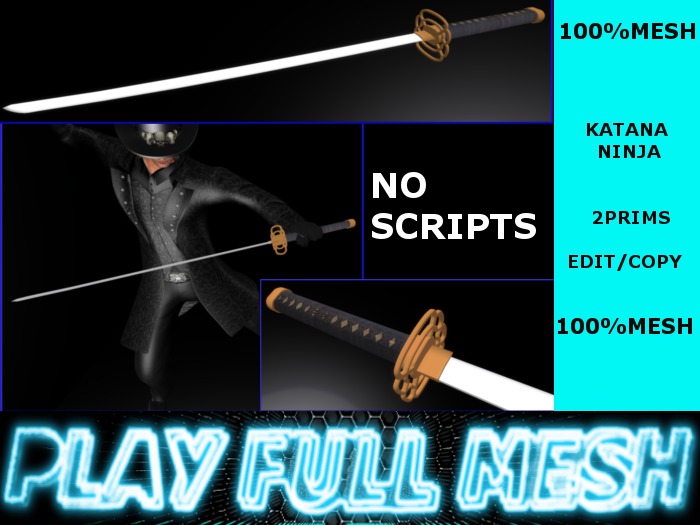 **Katana**PlayFullMeshMP