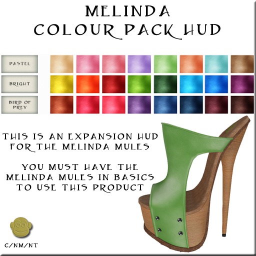 BM Melinda Mule Expansion Full Colour Pack