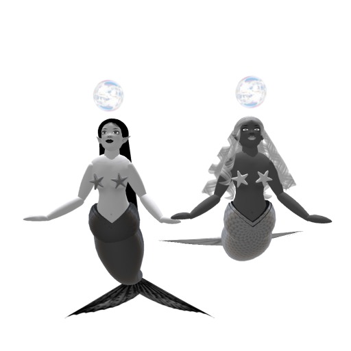 (7S) UltraRare Fish: Mermaids