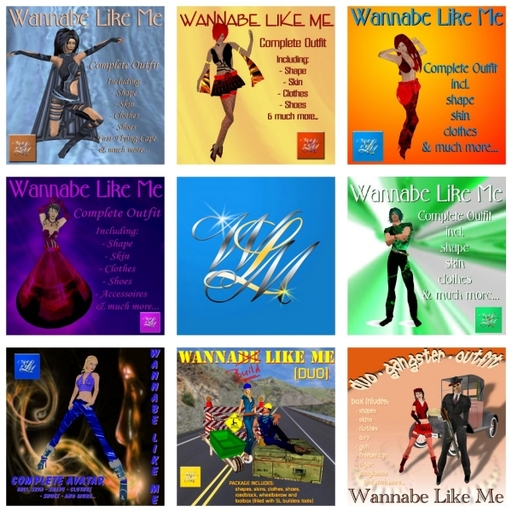 Wannabe Like Me BOX #03