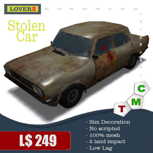 {LOVER2} - Stolen Car