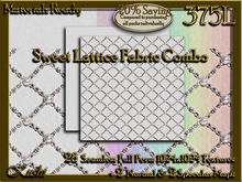 !Kushi! SweetLatticeCOMBO Textures -WEAR TO UNPACK