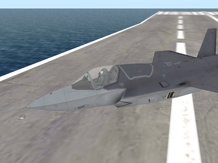 F - 35 MESH