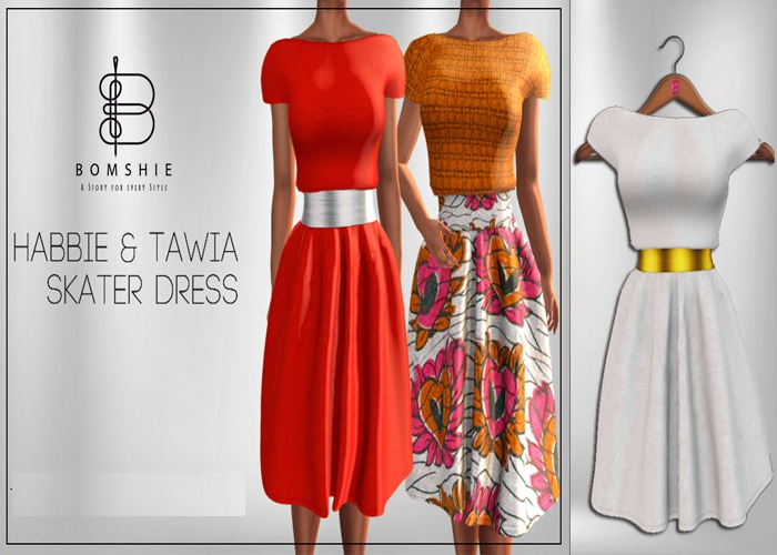 <*>B<*> Habbie Dress White