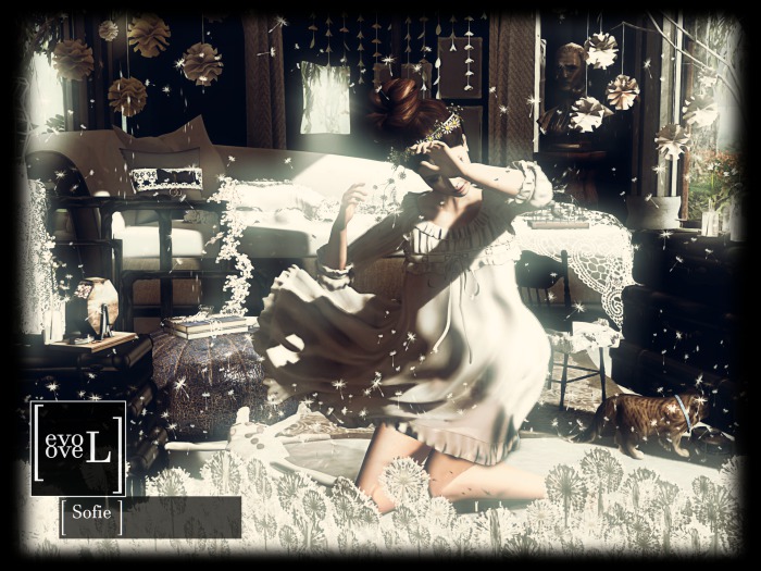 [evoLove] - Sofie (Wear me to unpack)