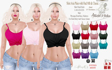 LSR - Shirt Aria Plain with Hud MB & Classic