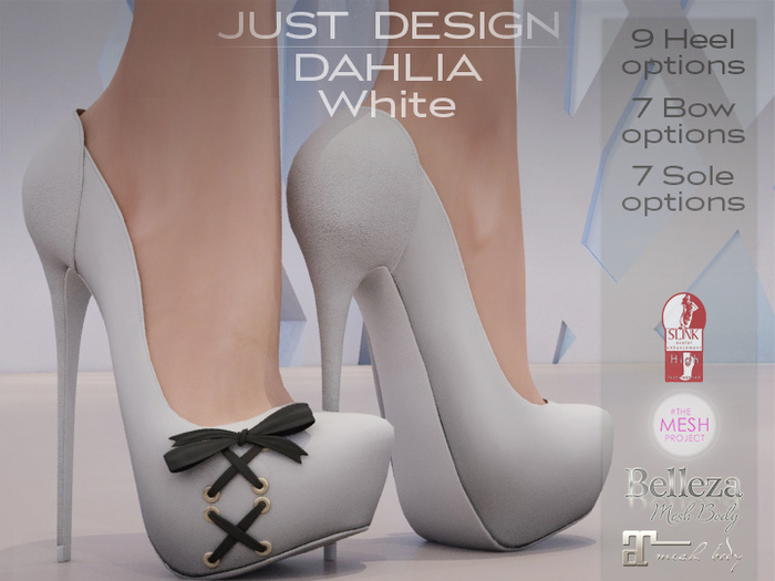 JD - Dahlia White