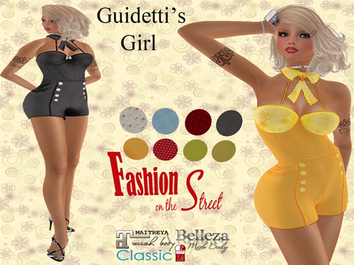 Guidetti's Girl With Hud