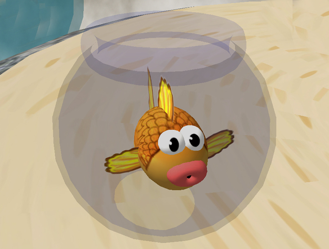 Cartoonimals Fishy Tip Jar