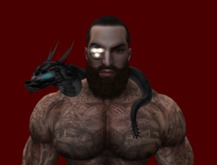 cyborg eye white glow