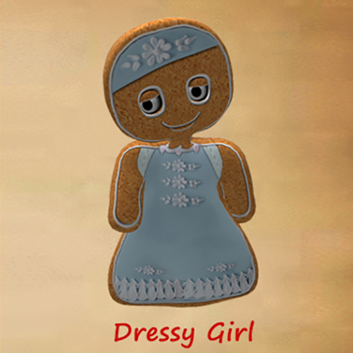 [HP] Dressy Gingerbread Girl Tiny Avi