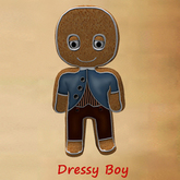 [HP] Dressy Gingerbread Boy S Avi