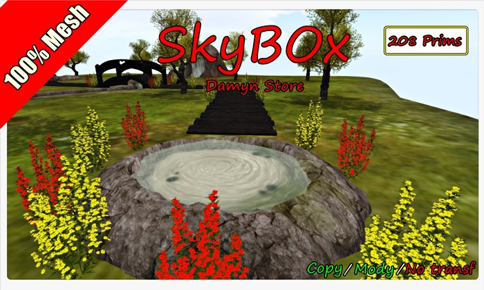 ::Damyn Store::Spring Romantic Garden 64x64