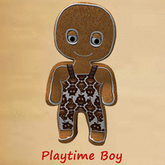 [HP] Playtime Gingerbread Boy Tiny Avi