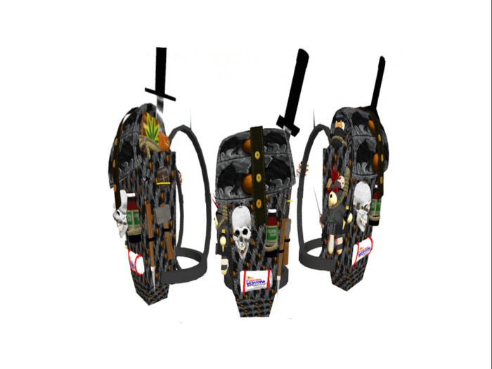 Mochila Vamp NEKO backpack2