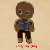[HP] Preppy Gingerbread Boy Tiny Avi