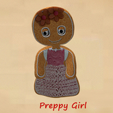 [HP] Preppy Gingerbread Girl Tiny Avi
