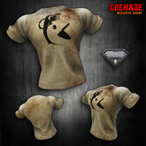 Harleys Aesthetic GRENADE Tshirt (boxed)