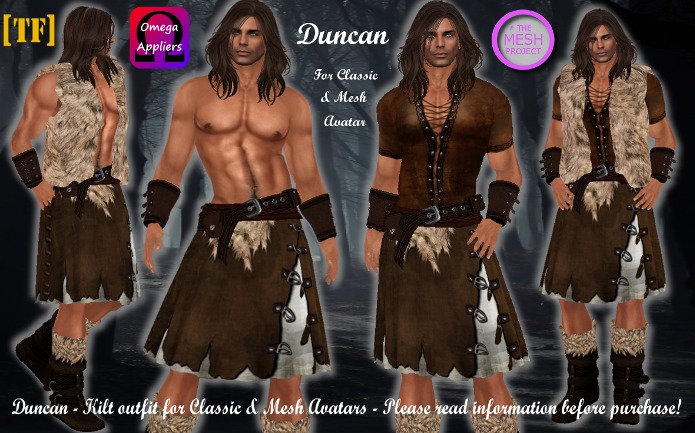 DEMO  Bag - Duncan  [TF] - [Wear to Unpack]