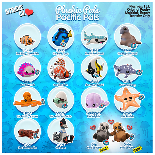 Intrigue Co. - Plushie Pals: Cruiser the Baby Clownfish