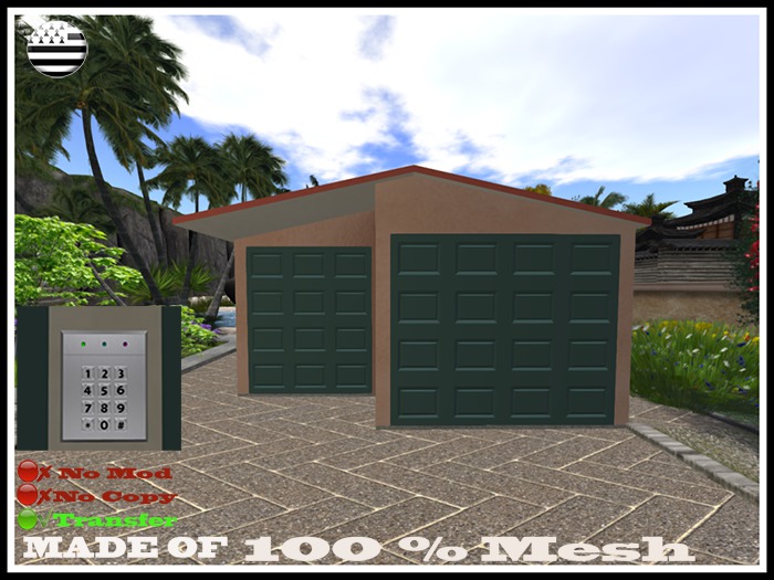 garage 100% Original Mesh