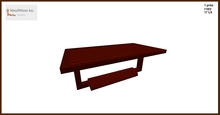 Nice one prim wooden table 