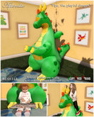 Aphrodite "Pipo the playful Dragon" Toy