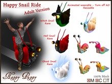 [HP] - Witch Snail Ride Adult - RARE