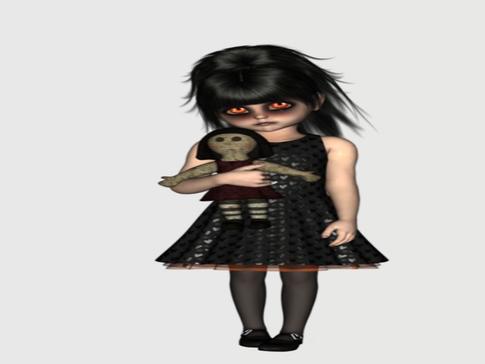 Wall Alpha Doll 