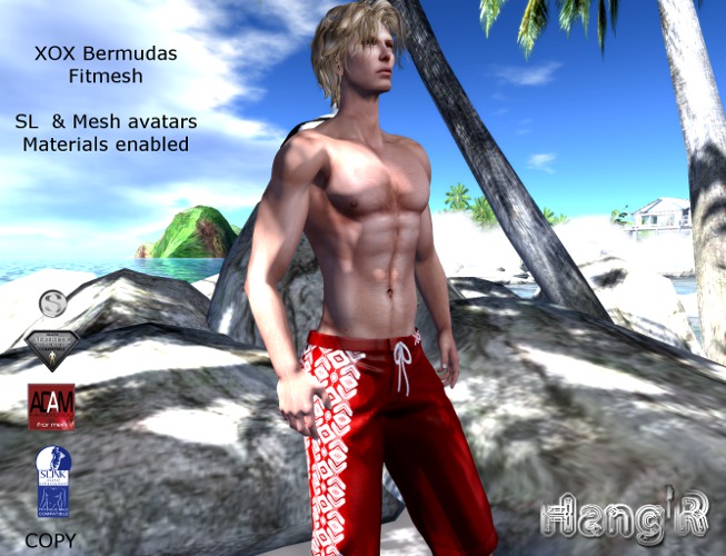 [Hang'R] XOX Bermudas (DEMO)