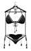 Kauai mp cutouts black