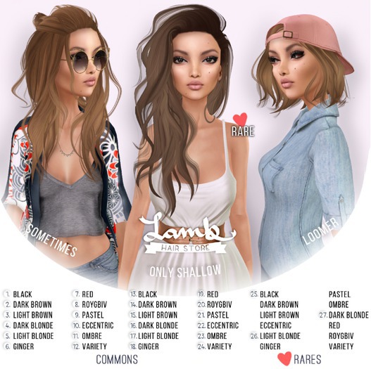 Lamb. Sometimes - Ginger Pack