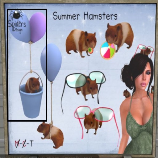 (SD) Hamster - Bucket (wear) 
