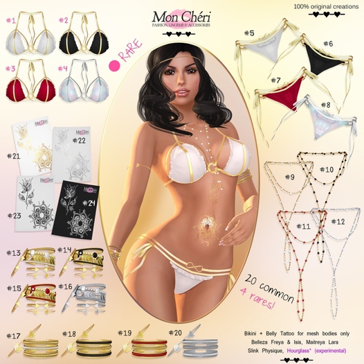 #1 MC.BikiniTop.Goddess. Rare